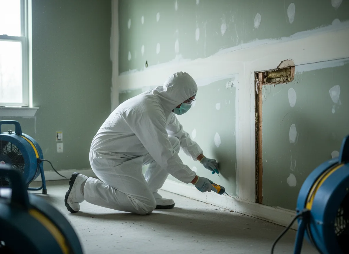 Water Damage Restoration company in Atlantic, PA